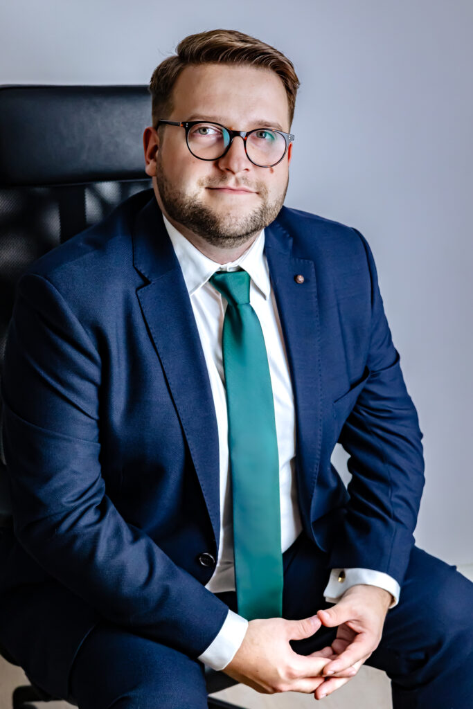 Portret prowadzącego